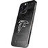 NFL Atlanta Falcons Black & White iPhone 15 Pro Max Skin