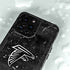 NFL Atlanta Falcons Black & White iPhone 15 Pro Waterproof Case