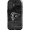NFL Atlanta Falcons Black & White iPhone 16 Magsafe Impact Case