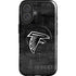 NFL Atlanta Falcons Black & White iPhone 16 Magsafe Impact Case