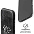 NFL Atlanta Falcons Black & White iPhone 16 Magsafe Impact Case