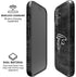 NFL Atlanta Falcons Black & White iPhone 16 Magsafe Impact Case