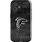 NFL Atlanta Falcons Black & White iPhone 16 Plus Impact Case