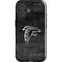 NFL Atlanta Falcons Black & White iPhone 16 Plus Impact Case