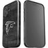 NFL Atlanta Falcons Black & White iPhone 16 Plus Impact Case