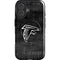 NFL Atlanta Falcons Black & White iPhone 16 Plus Magsafe Impact Case