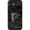 NFL Atlanta Falcons Black & White iPhone 16 Plus Skin