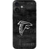 NFL Atlanta Falcons Black & White iPhone 16 Plus Skin