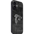 NFL Atlanta Falcons Black & White iPhone 16 Plus Skin