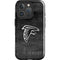 NFL Atlanta Falcons Black & White iPhone 16 Pro Impact Case
