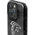 NFL Atlanta Falcons Black & White iPhone 16 Pro Impact Case