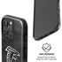 NFL Atlanta Falcons Black & White iPhone 16 Pro Magsafe Impact Case