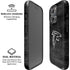NFL Atlanta Falcons Black & White iPhone 16 Pro Magsafe Impact Case