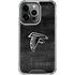 NFL Atlanta Falcons Black & White iPhone 16 Pro Max Clear Case