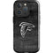NFL Atlanta Falcons Black & White iPhone 16 Pro Max Impact Case