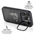 NFL Atlanta Falcons Black & White iPhone 16 Pro Max Kickstand Case
