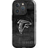 NFL Atlanta Falcons Black & White iPhone 16 Pro Max Magsafe Impact Case