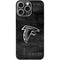 NFL Atlanta Falcons Black & White iPhone 16 Pro Max Skin