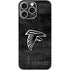NFL Atlanta Falcons Black & White iPhone 16 Pro Max Skin