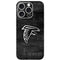NFL Atlanta Falcons Black & White iPhone 16 Pro Skin