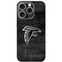 NFL Atlanta Falcons Black & White iPhone 16 Pro Skin