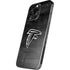 NFL Atlanta Falcons Black & White iPhone 16 Pro Skin