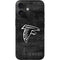 NFL Atlanta Falcons Black & White iPhone 16 Skin