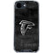 NFL Atlanta Falcons Black & White iPhone 16e Clear Case