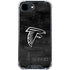 NFL Atlanta Falcons Black & White iPhone 16e Clear Case