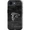 NFL Atlanta Falcons Black & White iPhone 16e Impact Case