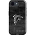 NFL Atlanta Falcons Black & White iPhone 16e Impact Case