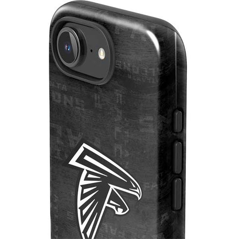 NFL Atlanta Falcons Black & White iPhone 16e Impact Case