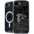 NFL Atlanta Falcons Black & White iPhone 16e MagSafe Case
