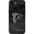 NFL Atlanta Falcons Black & White iPhone 16e Skin