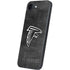 NFL Atlanta Falcons Black & White iPhone 16e Skin