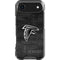 NFL Atlanta Falcons Black & White iPhone 17 Air Clear Case