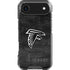 NFL Atlanta Falcons Black & White iPhone 17 Air Clear Case