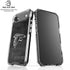 NFL Atlanta Falcons Black & White iPhone 17 Air Clear Case