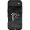 NFL Atlanta Falcons Black & White iPhone 17 Air Impact Case