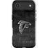 NFL Atlanta Falcons Black & White iPhone 17 Air Impact Case