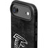 NFL Atlanta Falcons Black & White iPhone 17 Air Impact Case