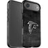 NFL Atlanta Falcons Black & White iPhone 17 Air Impact Case