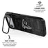 NFL Atlanta Falcons Black & White iPhone 17 Air Kickstand Case