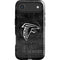 NFL Atlanta Falcons Black & White iPhone 17 Air Magsafe Impact Case
