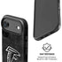 NFL Atlanta Falcons Black & White iPhone 17 Air Magsafe Impact Case