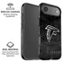NFL Atlanta Falcons Black & White iPhone 17 Air Magsafe Impact Case