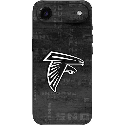 NFL Atlanta Falcons Black & White iPhone 17 Air Skin