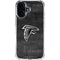 NFL Atlanta Falcons Black & White iPhone 17 Clear Case