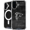 NFL Atlanta Falcons Black & White iPhone 17 MagSafe Case