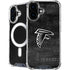 NFL Atlanta Falcons Black & White iPhone 17 MagSafe Case